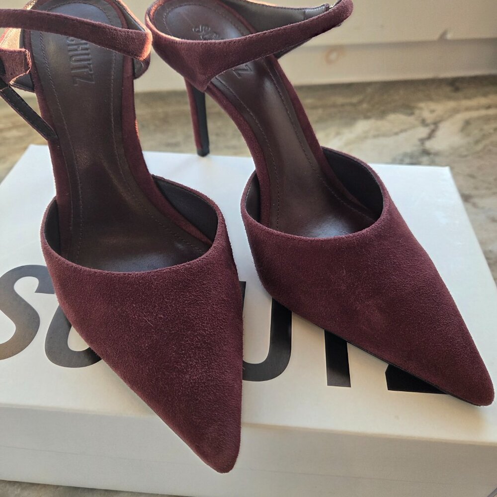 Schutz Laura Mule sz 8 - Picture 3 of 4